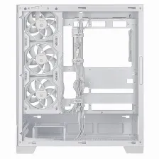Gabinete Asus A31 Case Midi Tower, Psu No, Blanco